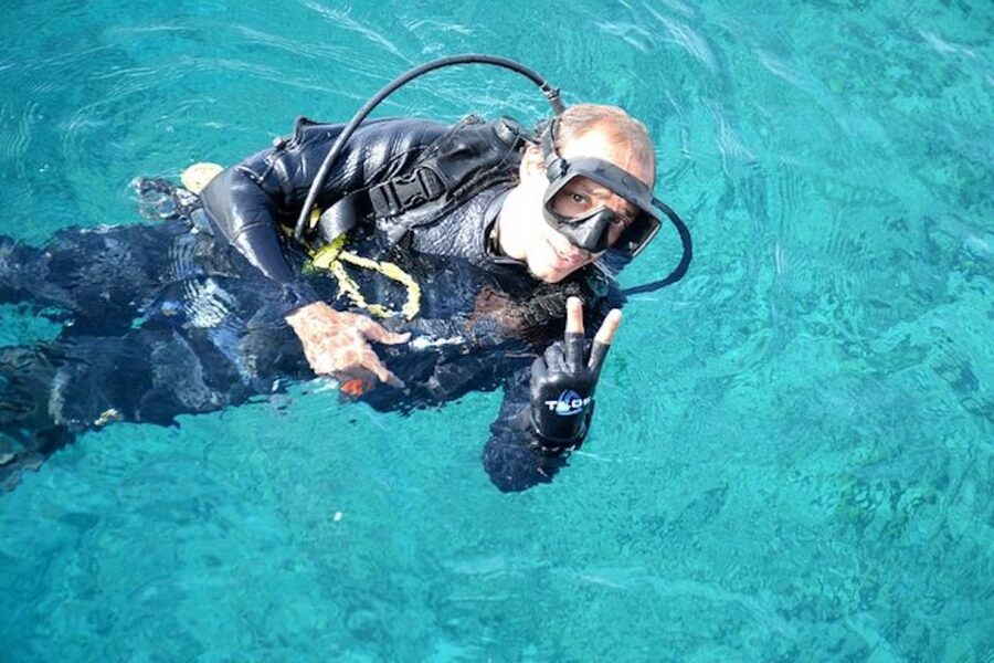 Sharm El Sheikh: Ras Mohamed & White Island Snorkel or Dive - A gentle introduction for first-time scuba guests