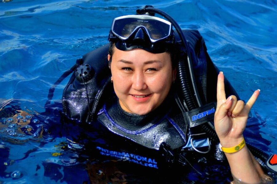 Sharm: Introductory Dive from the Shore & PADI Courses - The 2 to 3-day PADI route to 18 meters