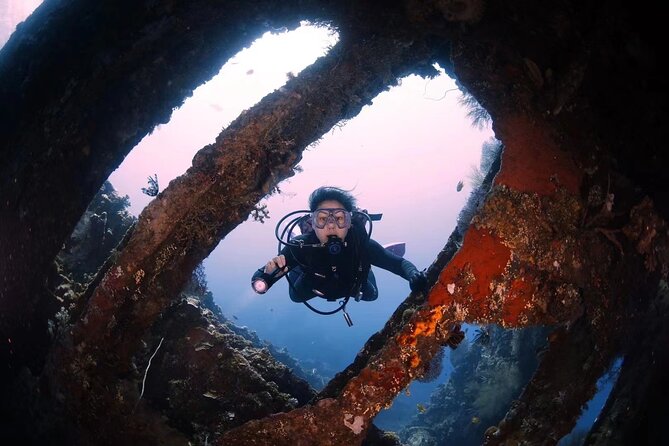 Shipwreck Diving in Tulamben - Lunch and the ride home