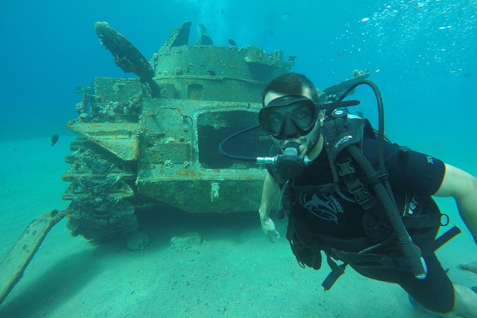 Shore Discover SCUBA Diving/Introductory Diving - One Dive - The car ride to South Beach