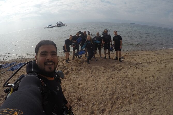 Shore PADI SCUBA Open Water Course - Why Aqaba works well for a first scuba certificate