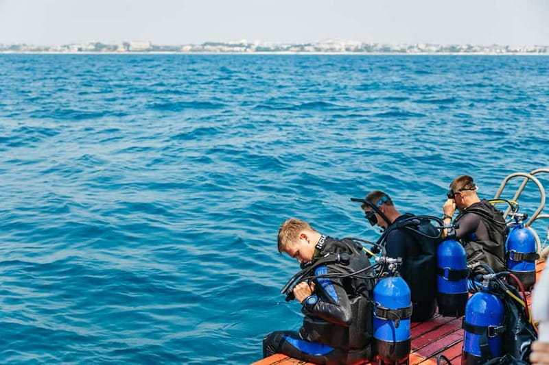 Side: Scuba Diving, Underwater Museum, 2 Dives incl. Lunch - From Side streets to the harbor