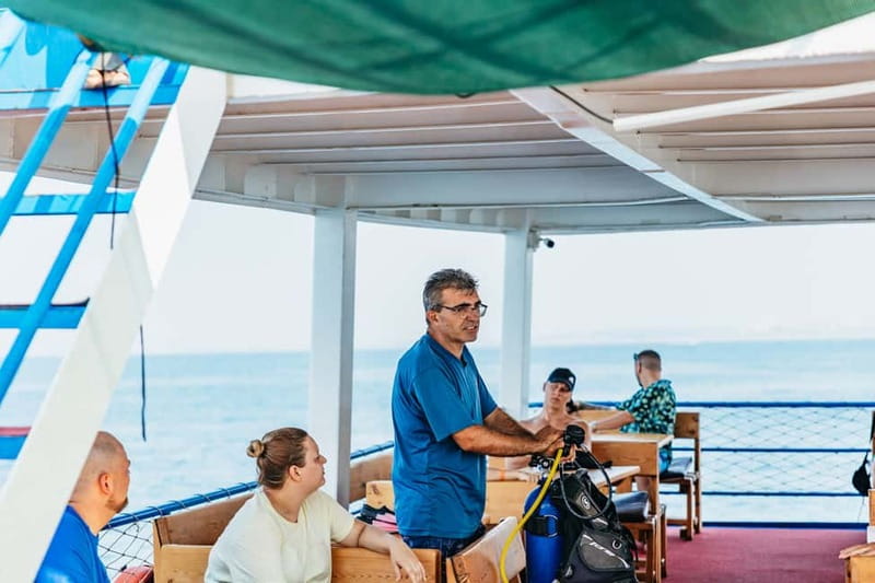 Side: Scuba Diving, Underwater Museum, 2 Dives incl. Lunch - Should you book this Side boat trip?