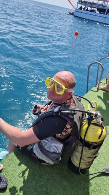 Side: Scuba Diving with Expert Diving Option - Two sites, two chances to get comfortable