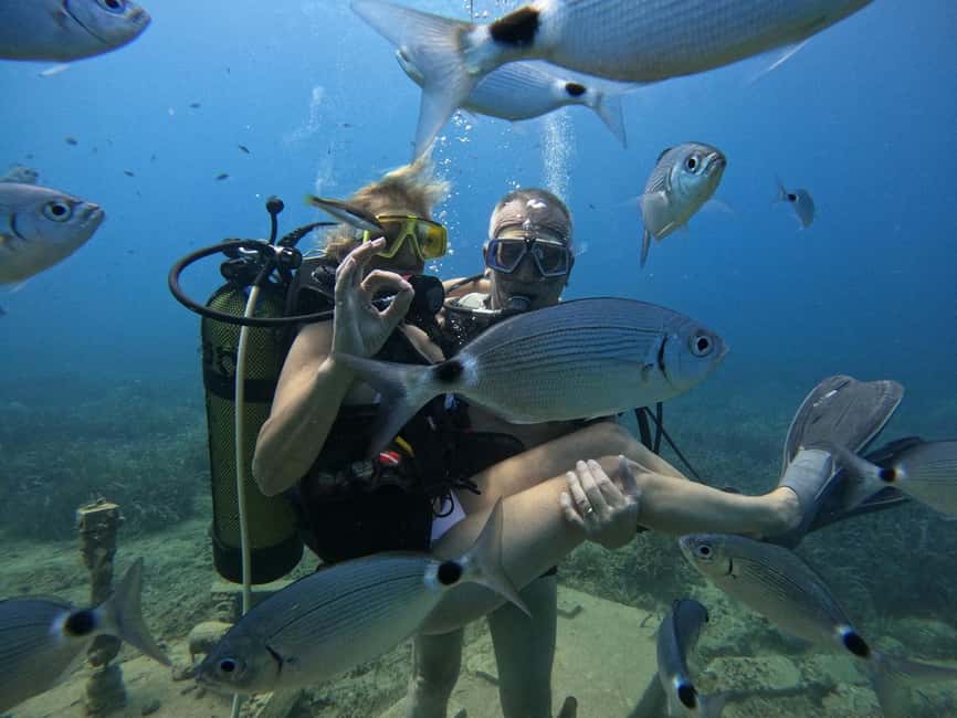 Side: Scuba Diving with Expert Diving Option - Lunch, snorkeling, and the spaces between sessions