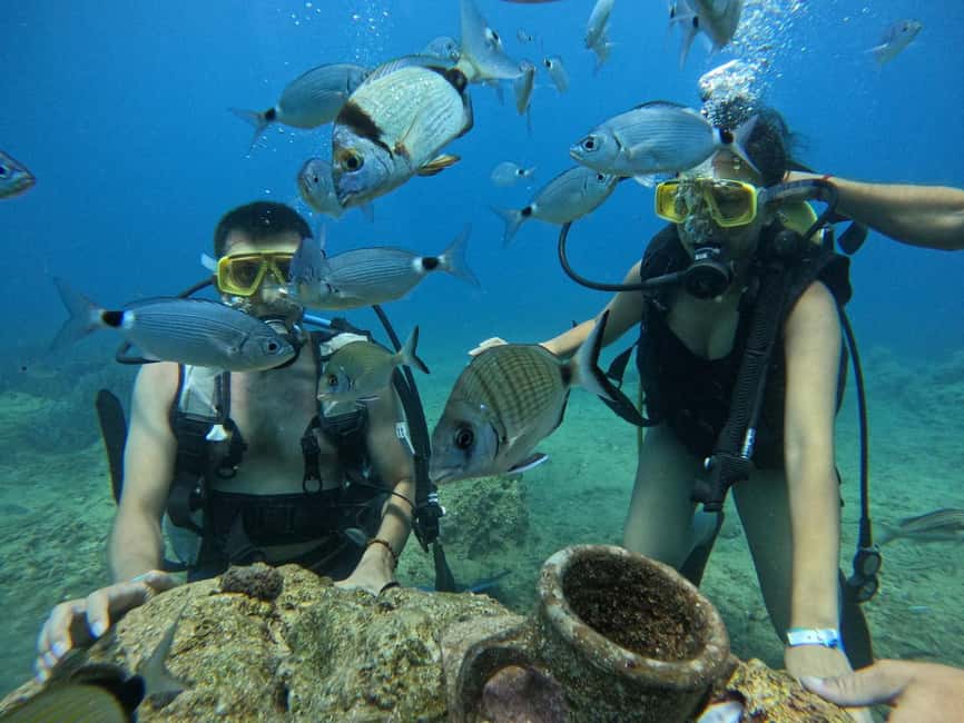 Side: Scuba Diving with Expert Diving Option - What the $41 price includes