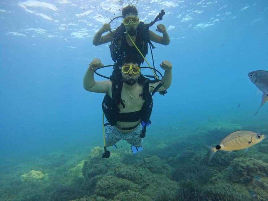 Side: Scuba Diving with Expert Diving Option - Who should book this outing