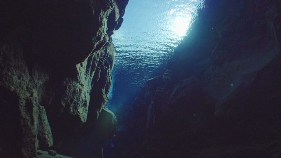 Silfra: Diving Between Tectonic Plates - Getting ready for 2°C water