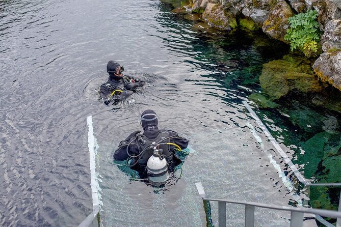 Silfra: Diving Between Tectonic Plates - Meet on Location - What the guide’s role means for your comfort