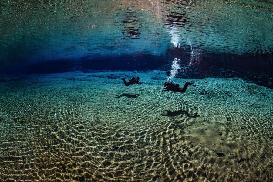Silfra: Diving Between Tectonic Plates - The journey from Reykjavik to Thingvellir