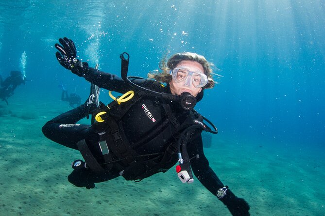 Single Scuba Try-Dive in Puerto del Carmen - small groups - 2 hours - The instructor and your safety