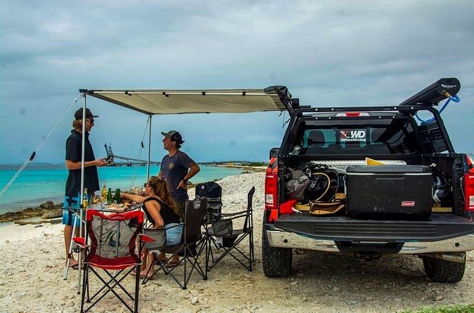 Small Group Diving experience in Caribbean - The Day-Camp Setup Makes the Shore Format Easier