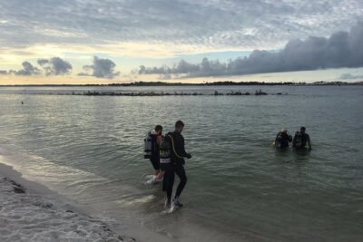 Small Group Guided Shore Dives in St. Andrews State Park, Florida