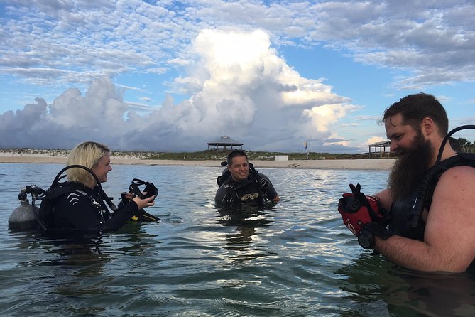 Small Group Guided Shore Dives in St. Andrews State Park, Florida - Booking timing and cancellation rules