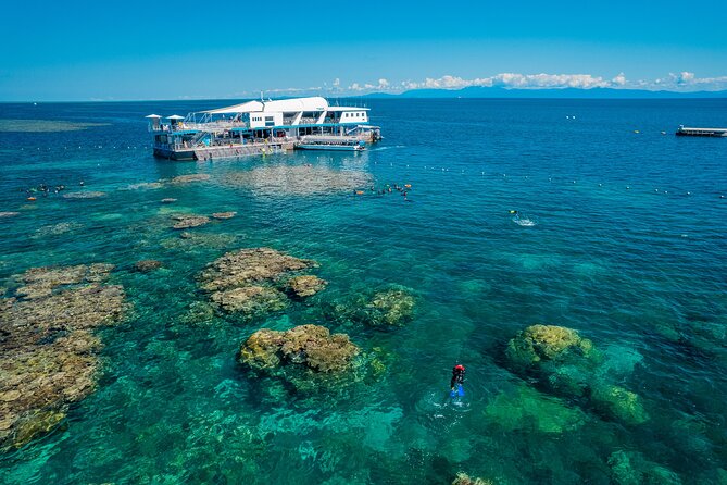 Snorkel & Dive the Reef: Sustainable, Scientific & Cultural Tour - Arriving at Marine World on the outer reef
