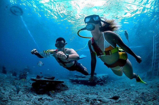 Snuba Cabo San Lucas Dive Without a Tank - El Arco is the photo centerpiece