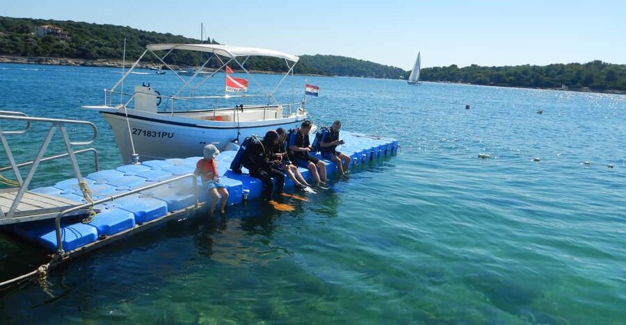 SSI Scuba Diver Course - Starting at Verudela 17 under Hotel Park Plaza Histria