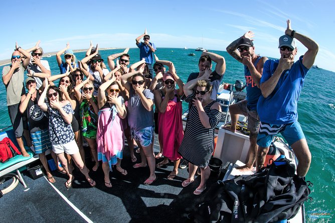 Swim with Humpback Whales - Ningaloo Reef - 3 Islands Whale Shark Dive - Food, drinks, and the long hours at sea