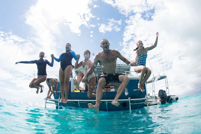 Swim with Whale Sharks in the Ningaloo Reef: 3 Island Shark Dive - Food, drinks, and the value of the all-inclusive format