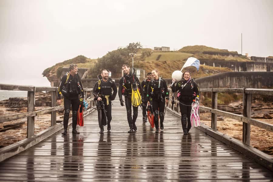 Sydney: Discover Scuba Dive at Australia's most Iconic Beach - What the Bondi scuba experience is really like