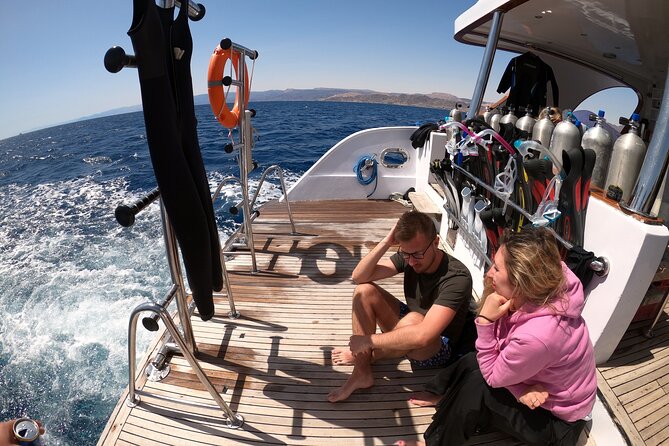 Take advantage of a half-day boat dive experience in Red sea of Aqaba. - Lunch and the value of the $150 price