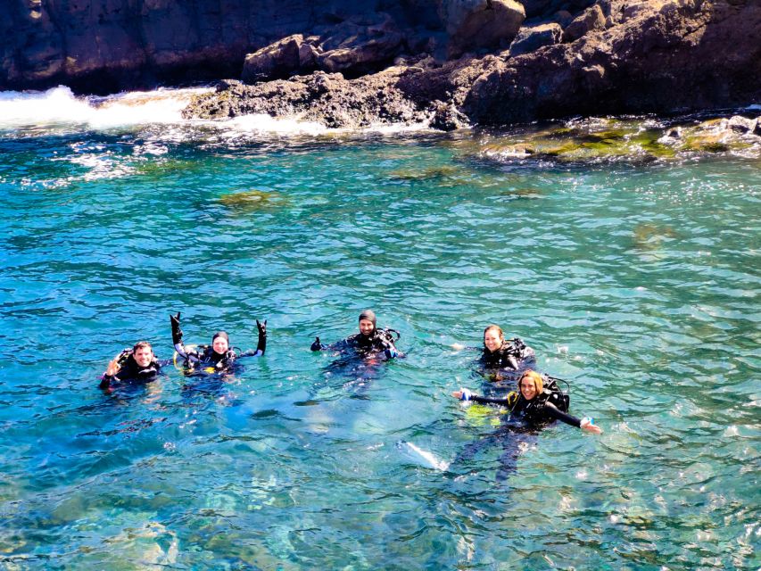 Tenerife: 2-Dive Private Scuba Discovery Course - The second session and the chance of turtles or rays