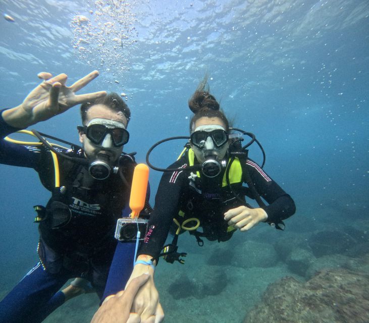 Tenerife: Beginner's Dive at a Spot with Turtle Sightings - Why the two-to-one guide ratio matters