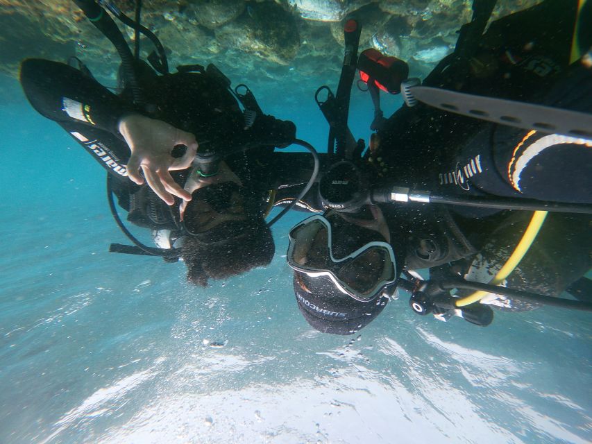 Tenerife: Costa Adeje Private Diving Lesson Experience - Entering Costa Adeje’s clear Atlantic water
