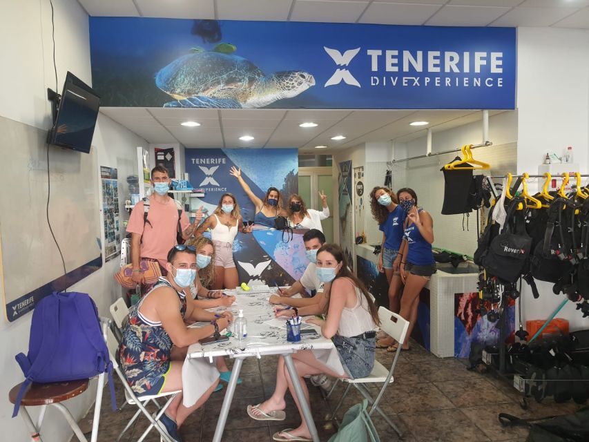 Tenerife: Costa Adeje Private Diving Lesson Experience - Languages, timing, and meeting point