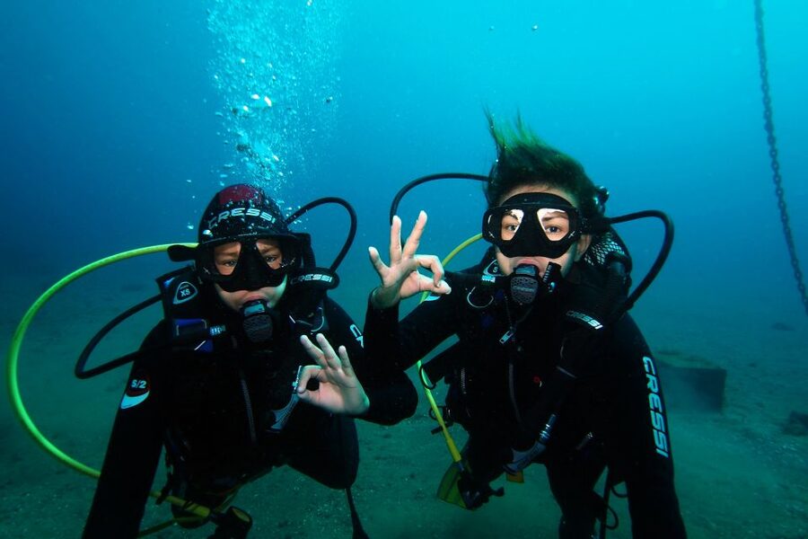 Tenerife: Discover Scuba Diving with Free Photos - Starting at Marina del Sur in Puerto de las Galletas