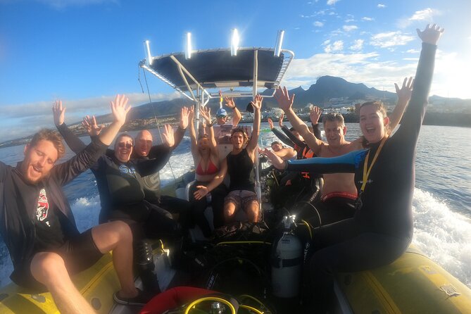 Tenerife First Time Scuba Dive – Turtle Habitat, Small Groups - Starting at Puerto Colon in Costa Adeje