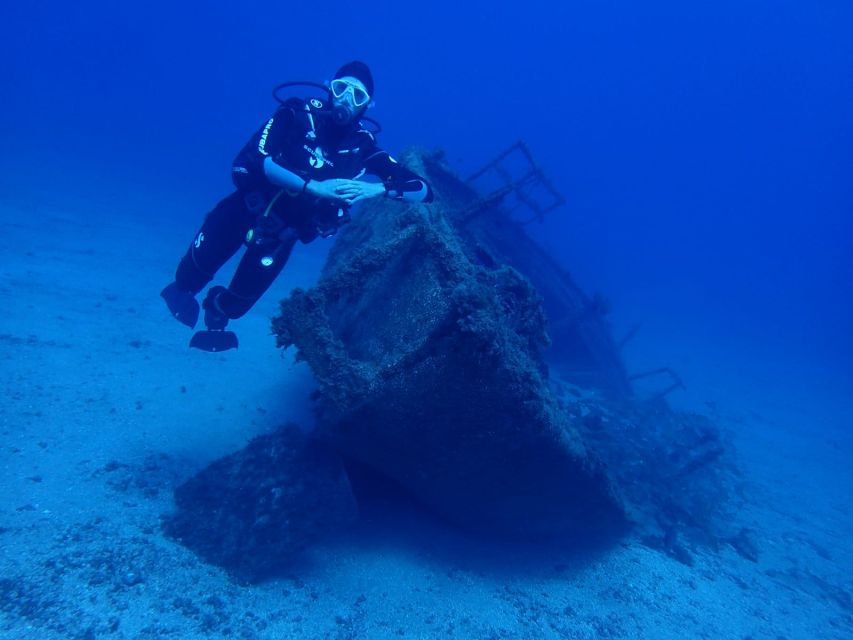 Tenerife : Private Dive for Beginners from a Boat - What your three hours in Tenerife look like