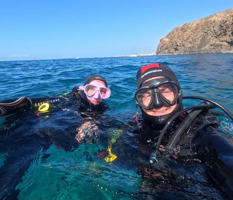 Tenerife: Private Scuba Diving–Certified Instructor & Photos - About two hours beside and below Los Cristianos