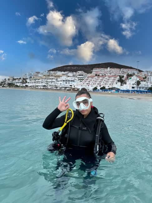 Tenerife: Scuba Dive & Fun, Discover the Magic of the Ocean - What your $106 pays for