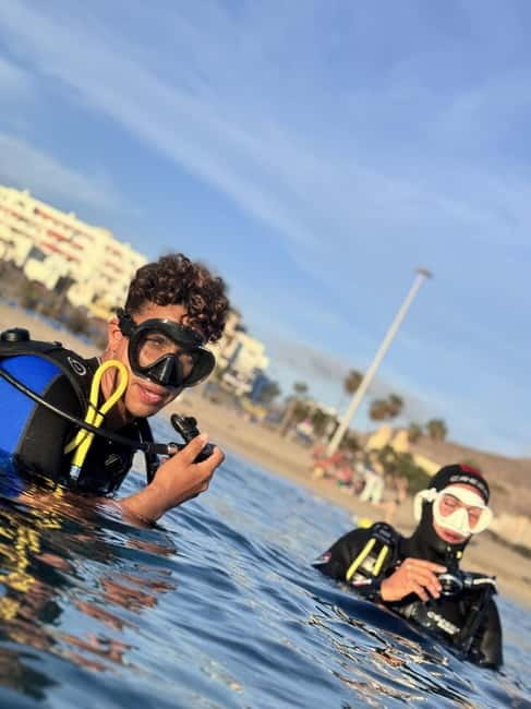 Tenerife: Scuba Dive & Fun, Discover the Magic of the Ocean - Changing, certificate, and the end of the session