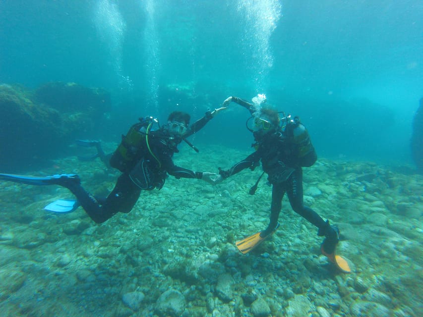 Tenerife south: Scuba Dive for beginners in Adeje - The 45-minute open-water session