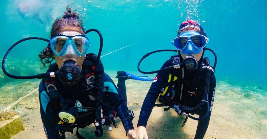 Tossa de Mar: PADI Scuba Diver Certification Course - Three practical sessions in the water