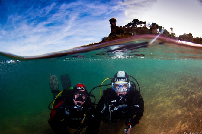 Tossa de Mar Scuba Diving PADI - Close supervision helps first-timers relax