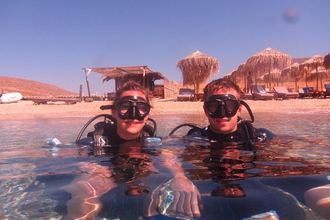 Try a DIVE, discover scuba diving in Mykonos - Why Lia Beach Works for a First Scuba Session