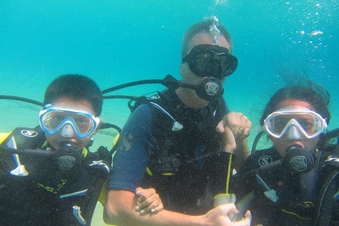 Try a DIVE, discover scuba diving in Mykonos - Safety, Medical Rules, and Comfort