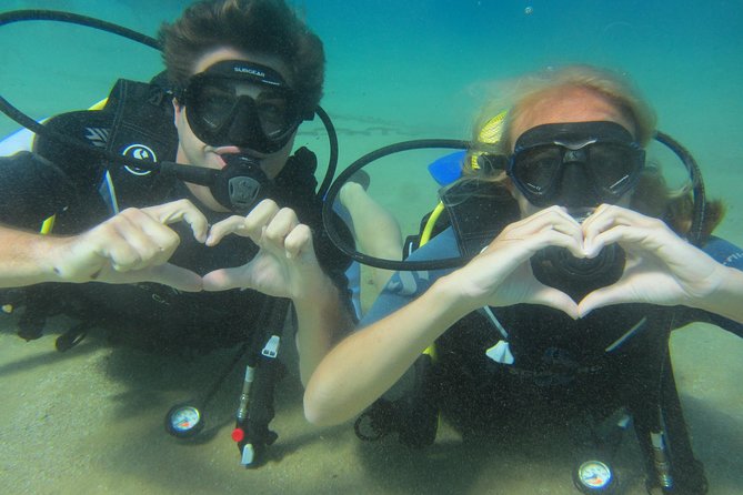 Try a DIVE, discover scuba diving in Mykonos - Getting to Lia Beach