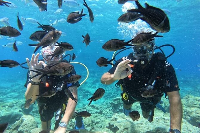 Try a Scuba Diving Experience - How long the three-hour schedule feels