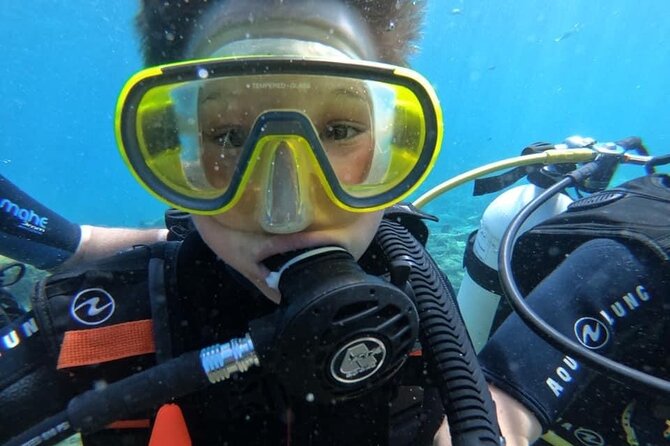 Try a Scuba Diving Experience - Learning the equipment before entering the water