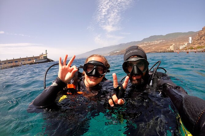 Try Dive - PADI Discover Scuba Diving in Tenerife - Why the land practice matters