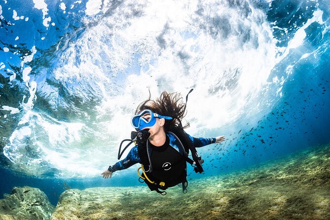 Try Dive - PADI Discover Scuba Diving in Tenerife - Who should book this session