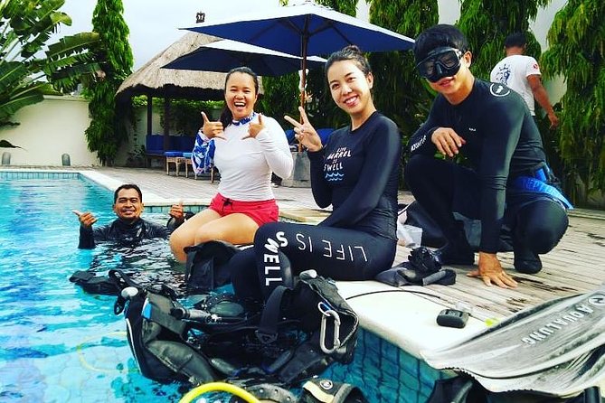 Try Diving in Manta Point - Nusa Penida - Boat ride to Nusa Penida and the day’s timing