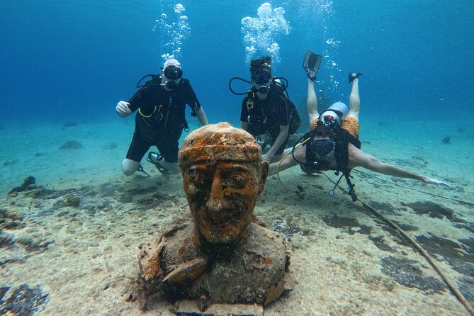 Try diving without previous experience from shore - A gentle first step into Cozumel’s underwater world