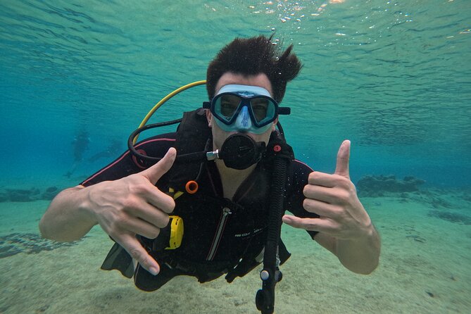 Try diving without previous experience from shore - Why the shore setting works for beginners