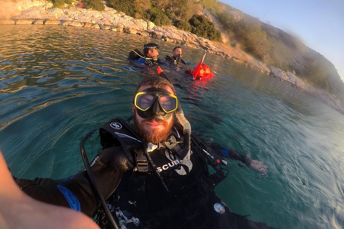 Try scuba dive - Clear water and a real test of comfort