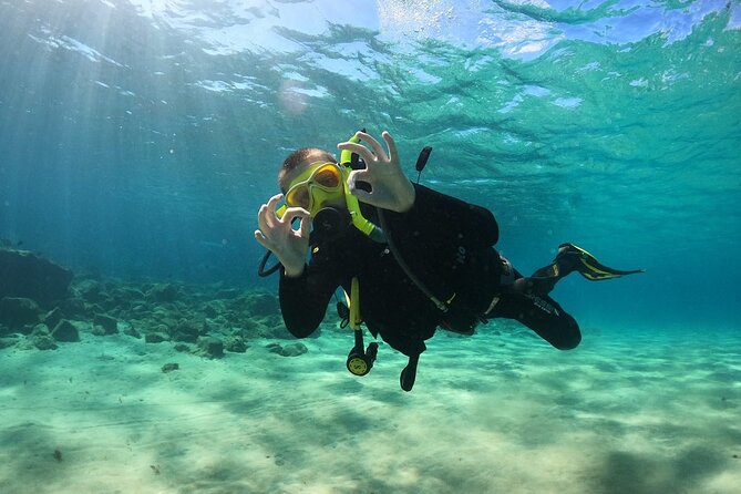 Try Scuba Diving | 1 dive - Transport, timing, and the maximum group of 10